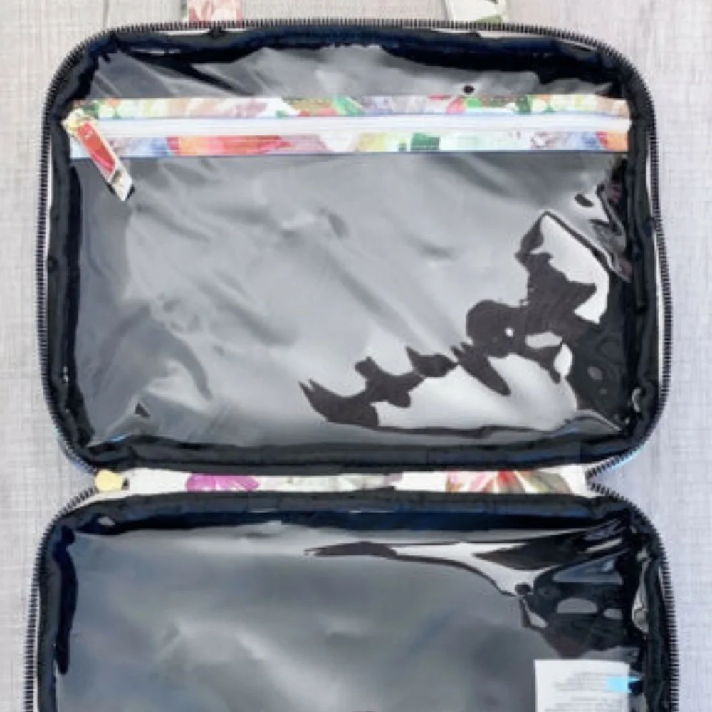 Betsey Johnson Zip Around Cosmetic Case!